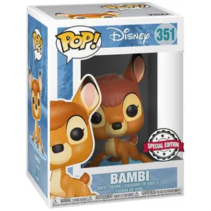 Figurine de collection Funko POP Disney Bambi Snowflake Mountain image-1