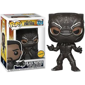 Figurine Funko POP Marvel Black Panther image-0
