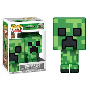 Figurine Funko POP Minecraft Creeper image-0