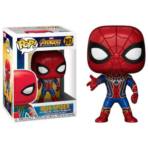 Figurine Funko POP Marvel Avengers Infinity War Iron Spider image-0
