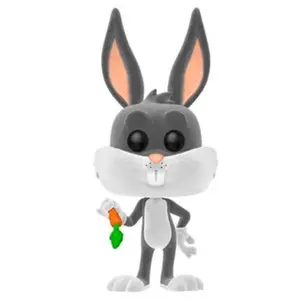 Figurine Funko POP Looney Tunes Bugs Bunny Flocked Exclusive image-0