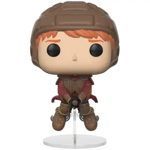 Figurka Funko Pop Harry Potter Ron on Broom image-0