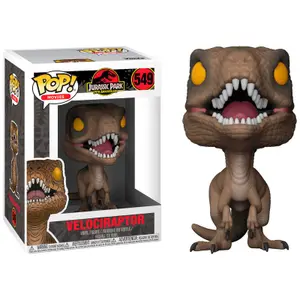 Figurine Funko Pop Jurassic Park Velociraptor image-0