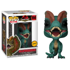 Figurine Funko Pop Jurassic Park Dilophosaurus Chase image-0