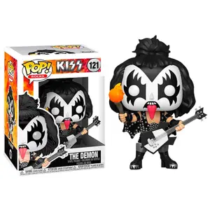 Figurine Funko Pop KISS The Demon image-1