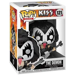 Figurine Funko Pop KISS The Demon image-2