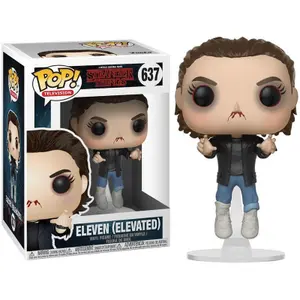 Figurine Funko Pop Stranger Things Eleven Elevated image-0