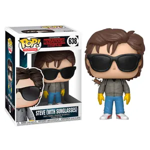Figurine Funko Pop Stranger Things Steve with Sunglasses image-1