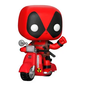 Figurita Funko POP Marvel Deadpool & Scooter image-0
