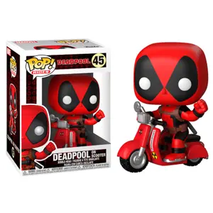 Figurita Funko POP Marvel Deadpool & Scooter image-1