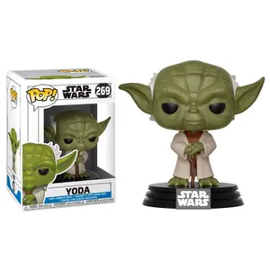 Figurine Funko Pop Star Wars Clone Wars Yoda image-0