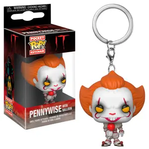 Sleutelhanger Funko Pocket Pop It Pennywise With Balloon Series 2 image-0