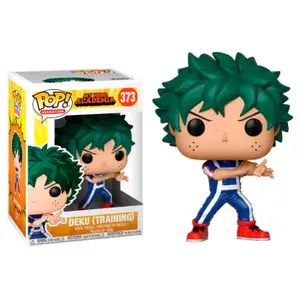 Figurine Funko POP My Hero Academia Deku Training image-0