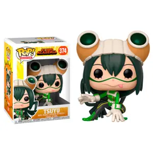 Figurine Funko POP My Hero Academia Tsuyu image-0