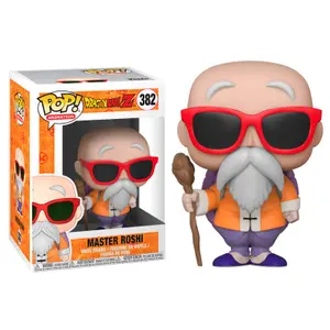 Figurka Funko Pop Dragon Ball Z Gohan Master Roshi with Staff image-0