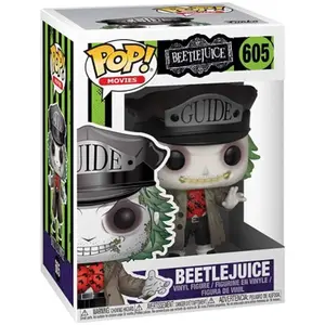 Φιγούρα Funko Pop Beetlejuice with Hat image-2