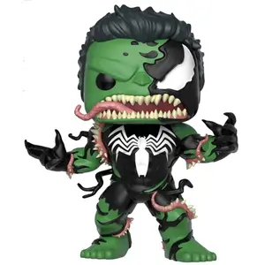 Figurine Funko Pop Marvel Venom Venomized Hulk image-0