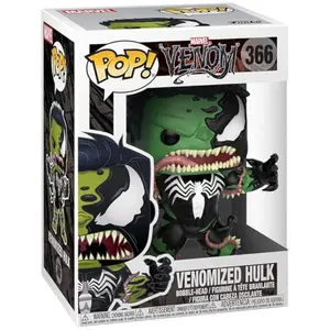 Figurine Funko Pop Marvel Venom Venomized Hulk image-1