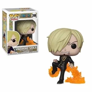 Figurita Funko POP One Piece Vinsmoke Sanji image-0