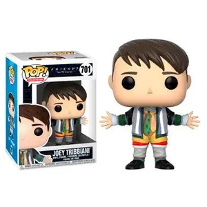 Figurine Funko Pop Friends Joey Tribbiani in Chandlers Clothes image-0