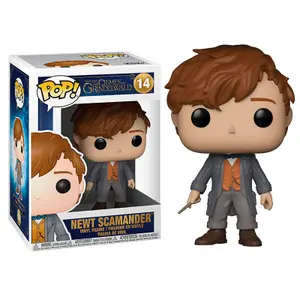 Figurina Funko Pop Fantastic Beasts 2 The Crimes of Grindelwald Newt Scamander image-0