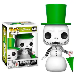 Figurine Funko Pop Disney Nightmare Before Christmas Snowman Jack image-0