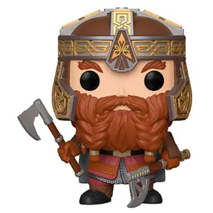 Figurine Funko Pop Lord of the Rings Gimli image-0