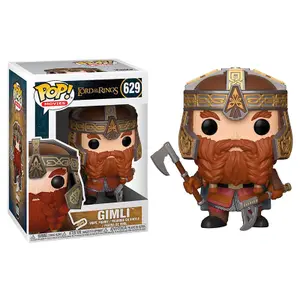 Figurine Funko Pop Lord of the Rings Gimli image-1