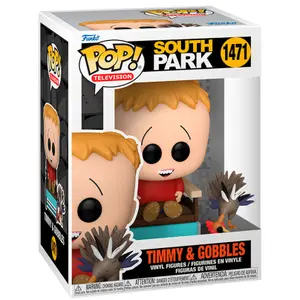 Figurine Funko Pop South Park Timmy & Gobbles image-1