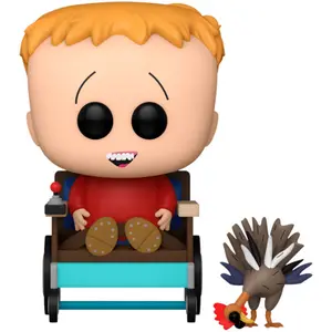Figurine Funko Pop South Park Timmy & Gobbles image-0