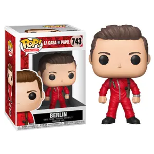 Figurine Funko POP Money Heist Berlin image-0