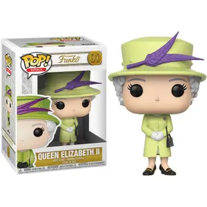 Φιγούρα Funko Pop Royal Wedding Queen Elizabeth II image-0