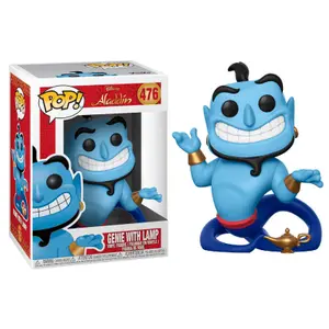 Figurine Funko Pop Disney Aladdin Genie with Lamp image-0