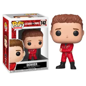 Figurine Funko POP Money Heist Denver image-1