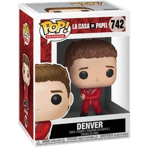 Figurine Funko POP Money Heist Denver image-2