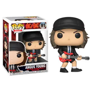Figurine Funko Pop AC/DC Angus Young image-0