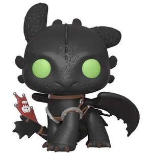 Figurine Funko Pop How to Train your Dragon 3 Toothless image-1
