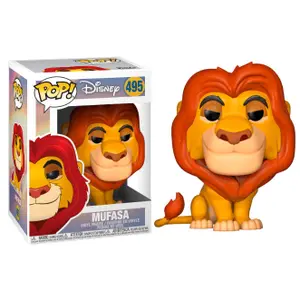 Figurina Funko Pop Disney Lion King Mufasa image-0