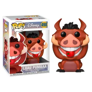 Φιγούρα Funko Pop Disney Lion King Luau Pumbaa image-0