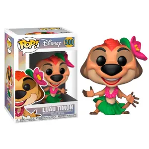 Figurine Funko Pop Disney Lion King Luau Timon image-0