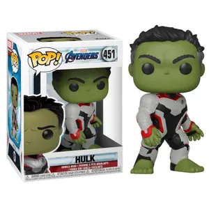 Figurine Funko POP Marvel Avengers Endgame Hulk image-0