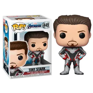 Figurine Funko POP Marvel Avengers Endgame Tony Stark image-0