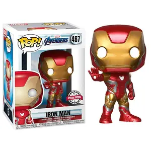 Φιγούρα Funko POP Marvel Avengers Endgame Iron Man Exclusive image-0