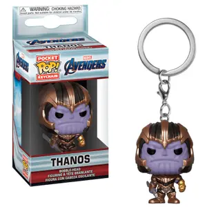 Keychain Funko Pocket Pop Marvel Avengers Endgame Thanos image-0
