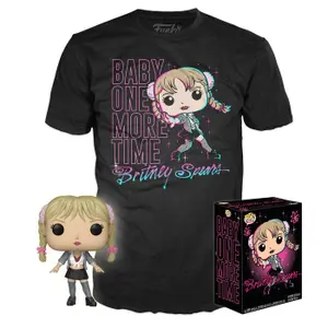 Φιγούρα Funko POP & T-shirt Britney Spears One More Time Exclusive image-0