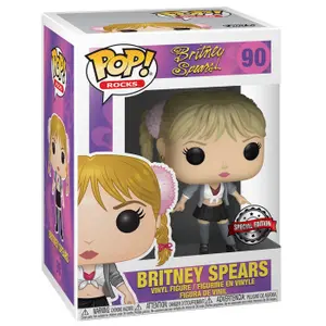 Φιγούρα Funko POP & T-shirt Britney Spears One More Time Exclusive image-3