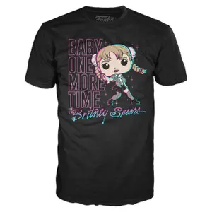 Φιγούρα Funko POP & T-shirt Britney Spears One More Time Exclusive image-2