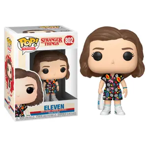 Beeldje Funko Pop Stranger Things 3 Eleven Mall Outfit
