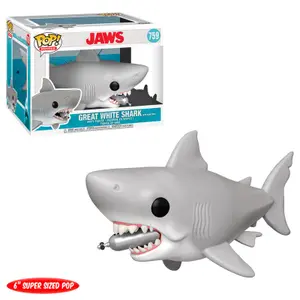 Figurine Funko POP Jaws Diving tank image-1