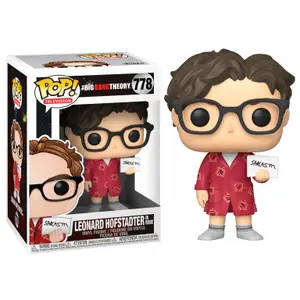 Figurine Funko POP The Big Bang Theory Leonard image-0